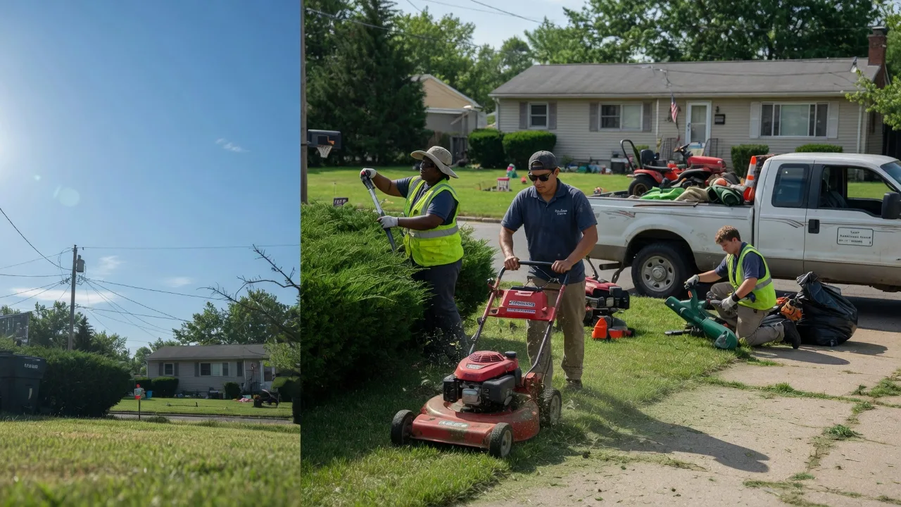 Lawn Care in Narka, KS near me